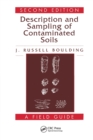 Image for Description and Sampling of Contaminated Soils : A Field Guide