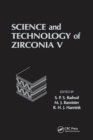 Image for Science and Technology of Zirconia V