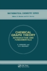 Image for Chemical graph theory  : introduction and fundamentals
