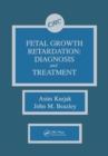 Image for Fetal growth retardation  : diagnosis and treatment