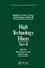 Image for Handbook of Fiber Science and Technology Volume 2
