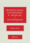 Image for Monoclonal Antibodies : A Manual of Techniques