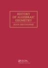 Image for History Algebraic Geometry