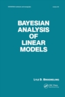 Image for Bayesian Analysis of Linear Models