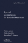 Image for Spectral Computations for Bounded Operators