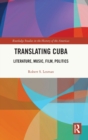 Image for Translating Cuba