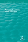 Image for Personal, Social and Moral Education