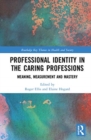 Image for Professional Identity in the Caring Professions
