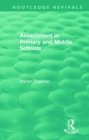 Image for Assessment in primary and middle schools