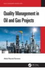 Image for Quality Management in Oil and Gas Projects