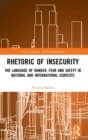Image for Rhetoric of InSecurity