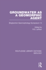 Image for Groundwater as a Geomorphic Agent