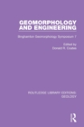 Image for Geomorphology and engineering  : Binghamton Geomorphology Symposium 7