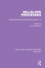 Image for Hillslope processes  : Binghampton geomorphology symposium 16