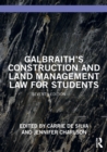 Image for Galbraith&#39;s construction and land management law for students