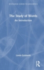 Image for The Study of Words
