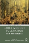 Image for Early modern toleration  : new approaches
