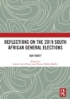 Image for Reflections on the 2019 South African General Elections