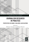 Image for Journalism Research in Practice