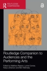 Image for Routledge companion to audiences and the performing arts