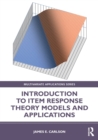 Image for Introduction to Item Response Theory Models and Applications
