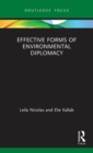 Image for Effective Forms of Environmental Diplomacy