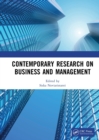 Image for Contemporary research on business and management  : proceedings of the International Seminar of Contemporary Research on Business and Management (ISCRBM 2019), 27-29 November, 2019, Jakarta, Indonesia