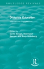 Image for Distance Education