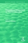 Image for International Perspectives on Teacher Education