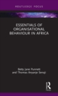 Image for Essentials of Organisational Behaviour in Africa