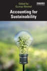 Image for Accounting for sustainability