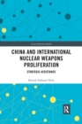Image for China and International Nuclear Weapons Proliferation