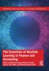 Image for The Essentials of Machine Learning in Finance and Accounting