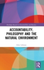 Image for Accountability, philosophy and the natural environment