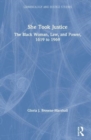 Image for She Took Justice