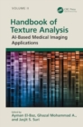 Image for Handbook of texture analysis  : AI-based medical imaging applications
