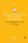 Image for International Perspectives on Leadership in Higher Education