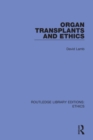 Image for Organ transplants and ethics