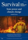 Image for Survival: Global Politics and Strategy (April-May 2020) : State Power and Climate Change