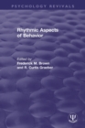 Image for Rhythmic aspects of behavior
