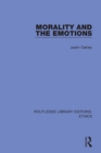 Image for Morality and the Emotions