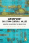 Image for Contemporary Christian-Cultural Values