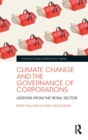 Image for Climate change and the governance of corporations  : lessons from the retail sector