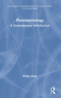 Image for Phenomenology  : a contemporary introduction