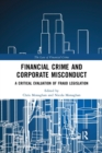 Image for Financial Crime and Corporate Misconduct : A Critical Evaluation of Fraud Legislation