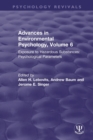 Image for Advances in environmental psychologyVolume 6,: Exposure to hazardous substances :
