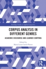 Image for Corpus Analysis in Different Genres