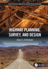 Image for Highway Planning, Survey, and Design