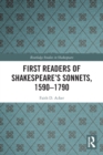 Image for First Readers of Shakespeare’s Sonnets, 1590-1790