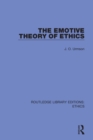 Image for The Emotive Theory of Ethics